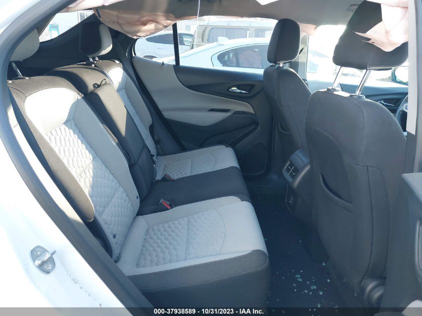 2021 Chevrolet Equinox Ls VIN: 3GNAXHEV4MS106380 Lot: 37938589