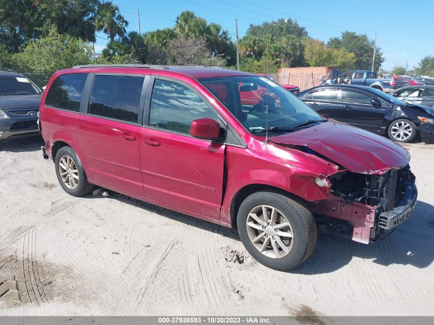 2016 Dodge Grand Caravan Sxt VIN: 2C4RDGCG0GR249492 Lot: 37938593