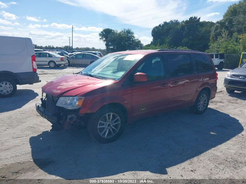 2016 Dodge Grand Caravan Sxt VIN: 2C4RDGCG0GR249492 Lot: 37938593