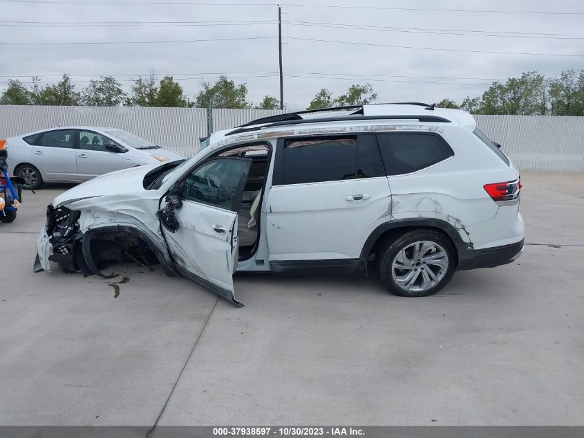 2022 Volkswagen Atlas 2.0T Se W/Technology VIN: 1V2JP2CA5NC556468 Lot: 37938597