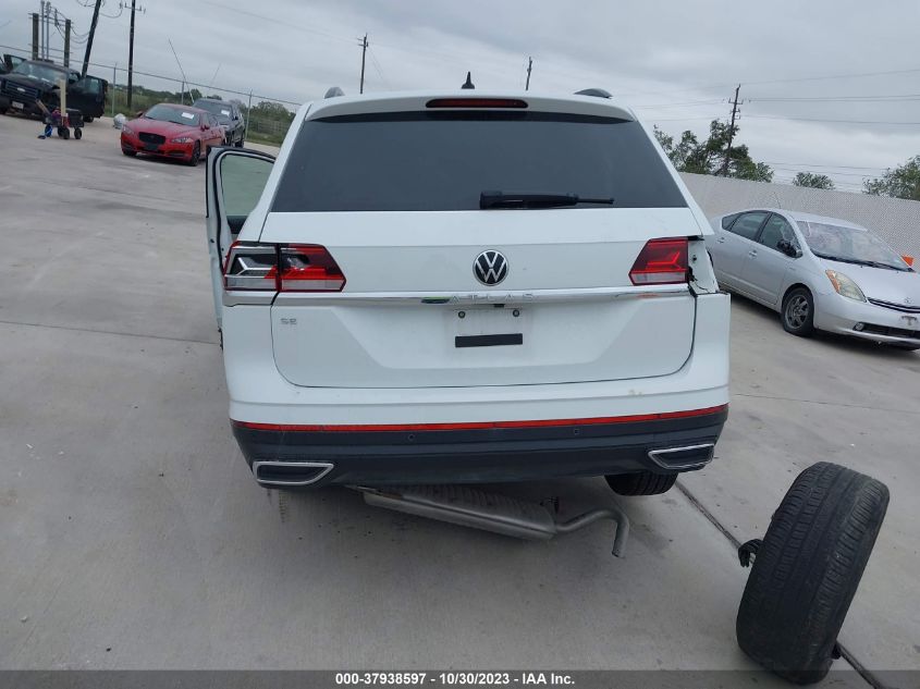 2022 Volkswagen Atlas 2.0T Se W/Technology VIN: 1V2JP2CA5NC556468 Lot: 37938597