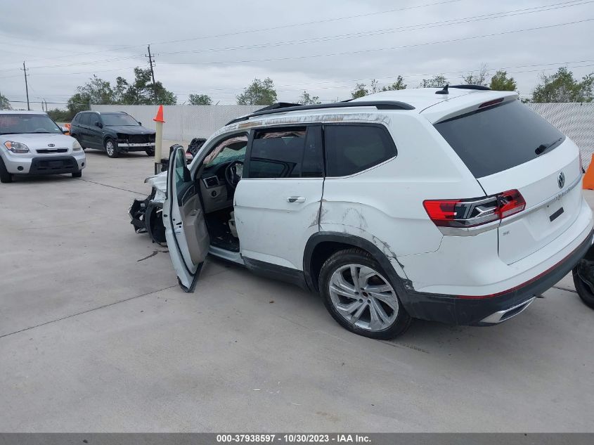 2022 Volkswagen Atlas 2.0T Se W/Technology VIN: 1V2JP2CA5NC556468 Lot: 37938597