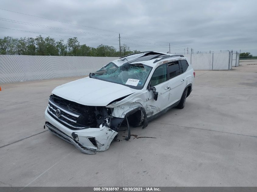 2022 Volkswagen Atlas 2.0T Se W/Technology VIN: 1V2JP2CA5NC556468 Lot: 37938597