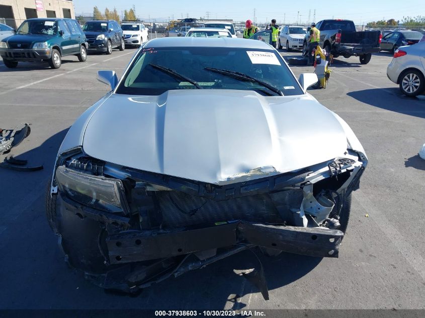 2015 Chevrolet Camaro Lt VIN: 2G1FF1E37F9214489 Lot: 37938603