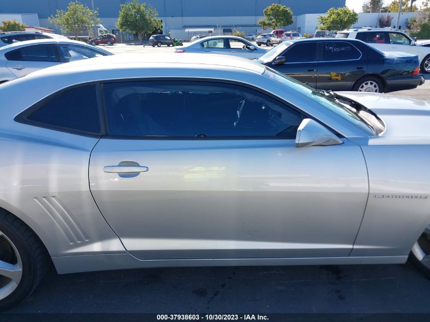 2015 Chevrolet Camaro Lt VIN: 2G1FF1E37F9214489 Lot: 37938603