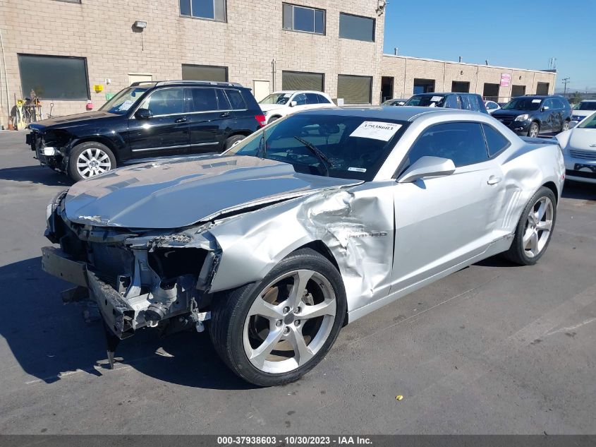 2015 Chevrolet Camaro Lt VIN: 2G1FF1E37F9214489 Lot: 37938603