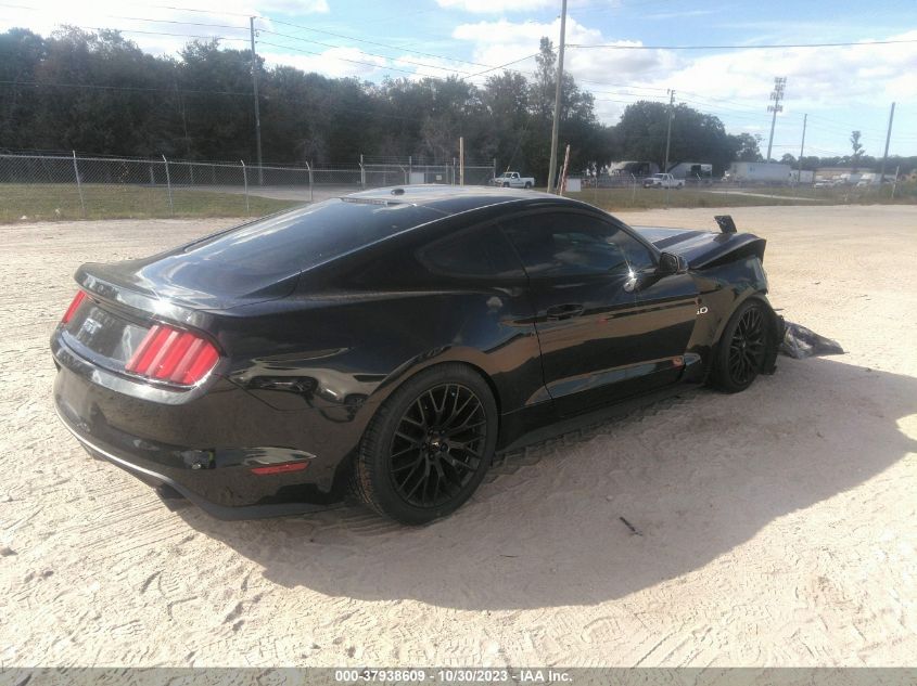 2015 Ford Mustang Gt VIN: 1FA6P8CF6F5367197 Lot: 37938609