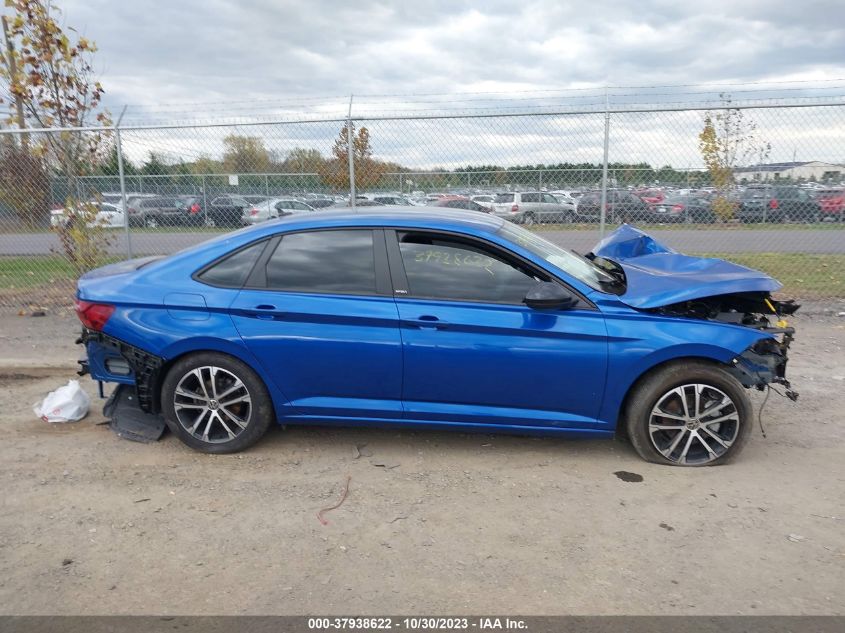 2023 Volkswagen Jetta Sport VIN: 3VWBM7BU3PM027672 Lot: 37938622