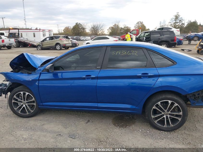 2023 Volkswagen Jetta Sport VIN: 3VWBM7BU3PM027672 Lot: 37938622