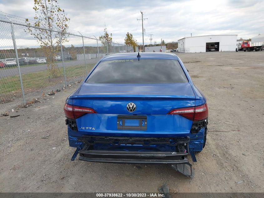 2023 Volkswagen Jetta Sport VIN: 3VWBM7BU3PM027672 Lot: 37938622