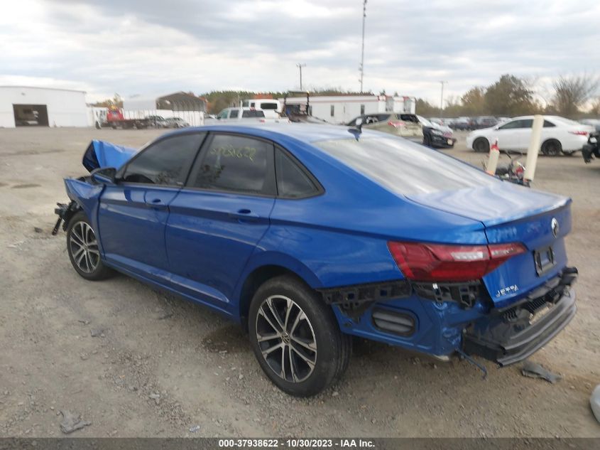 2023 Volkswagen Jetta Sport VIN: 3VWBM7BU3PM027672 Lot: 37938622