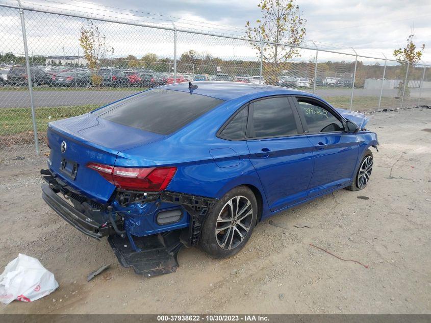 2023 Volkswagen Jetta Sport VIN: 3VWBM7BU3PM027672 Lot: 37938622