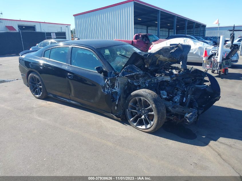 2021 Dodge Charger R/T VIN: 2C3CDXCTXMH594747 Lot: 37938626