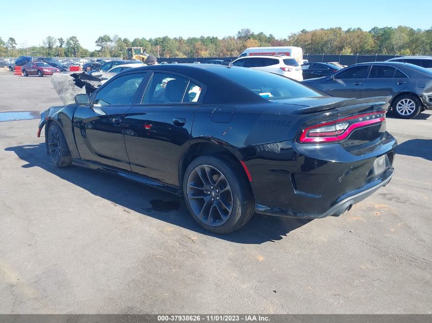 2021 Dodge Charger R/T VIN: 2C3CDXCTXMH594747 Lot: 37938626