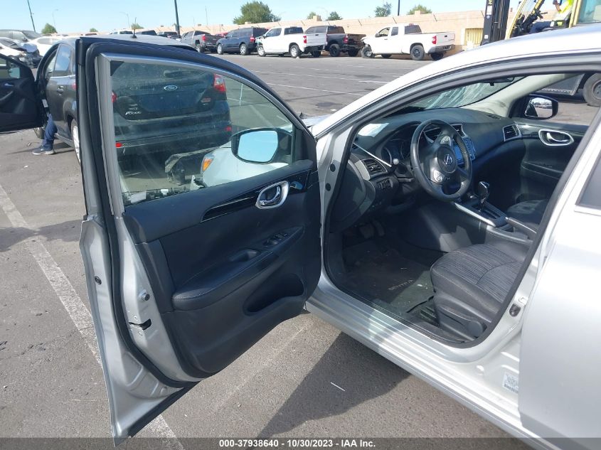 2016 Nissan Sentra Sr/Sl/S/Sv/Fe+ S VIN: 3N1AB7AP6GY240689 Lot: 37938640