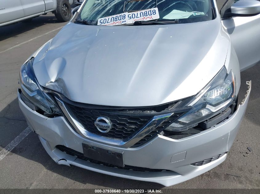 2016 Nissan Sentra Sr/Sl/S/Sv/Fe+ S VIN: 3N1AB7AP6GY240689 Lot: 37938640