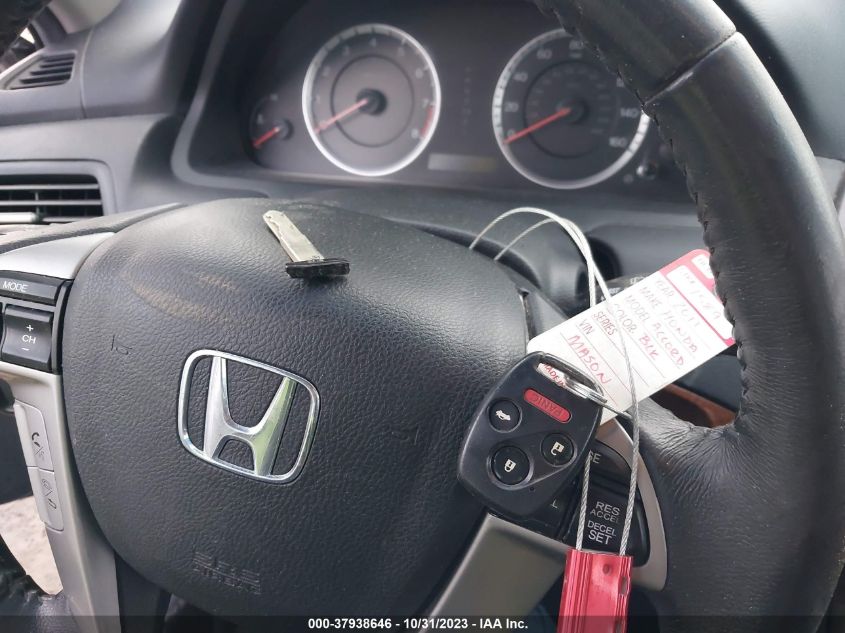 2011 Honda Accord Sdn Ex-L VIN: 1HGCP2F83BA099171 Lot: 37938646