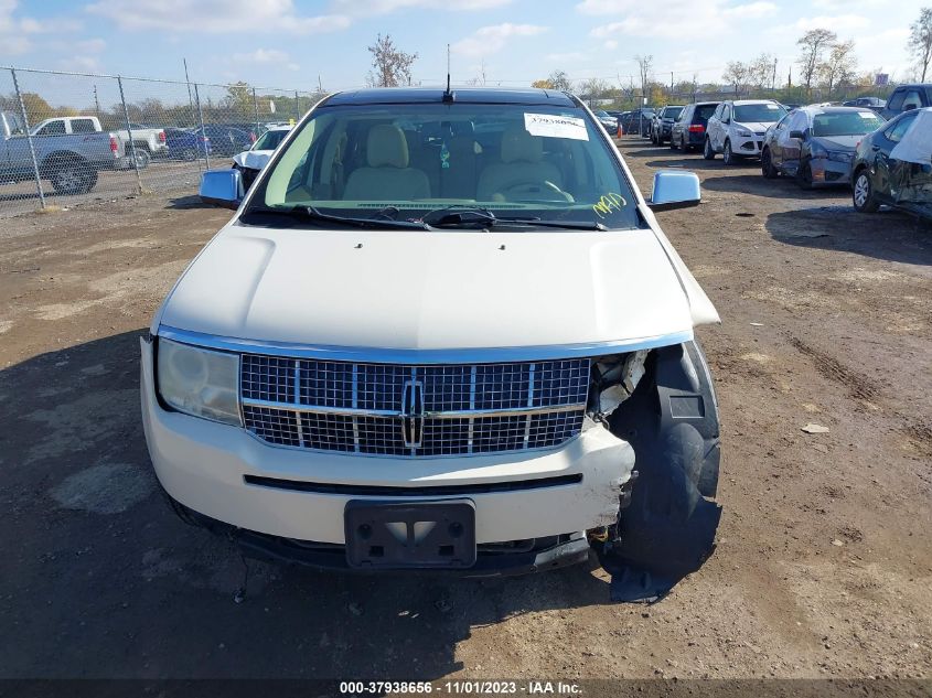 2007 Lincoln Mkx VIN: 2LMDU68C87BJ36800 Lot: 37938656