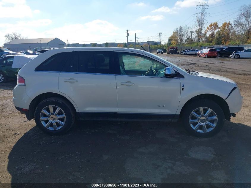 2007 Lincoln Mkx VIN: 2LMDU68C87BJ36800 Lot: 37938656