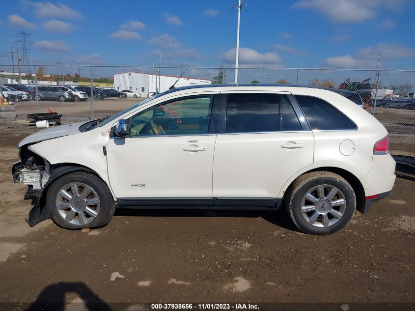 2007 Lincoln Mkx VIN: 2LMDU68C87BJ36800 Lot: 37938656