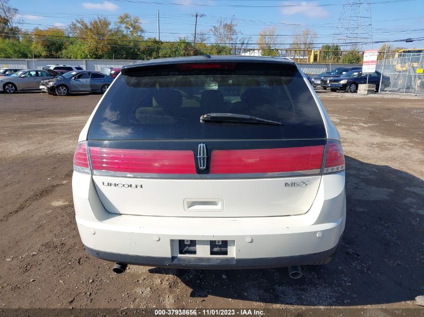 2007 Lincoln Mkx VIN: 2LMDU68C87BJ36800 Lot: 37938656