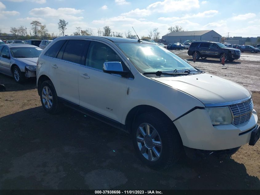 2007 Lincoln Mkx VIN: 2LMDU68C87BJ36800 Lot: 37938656