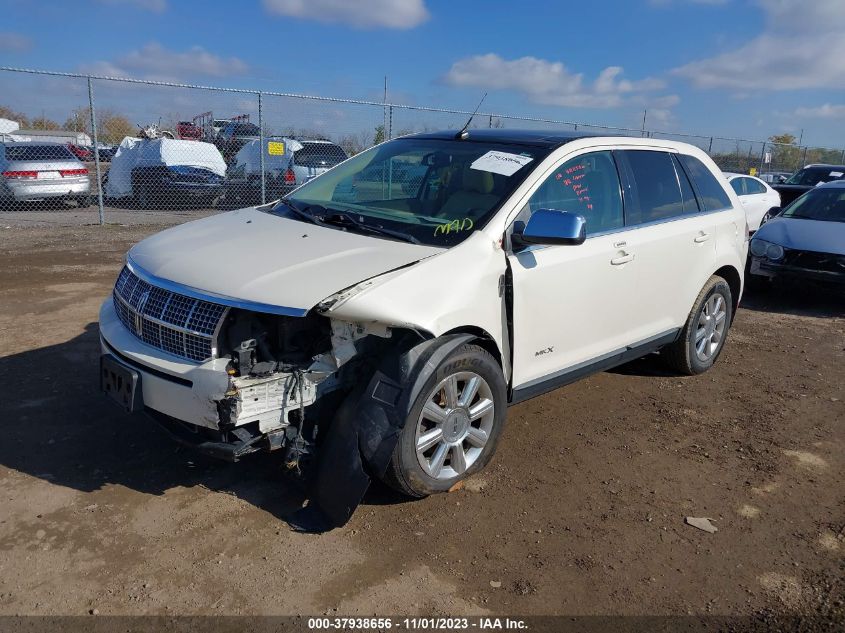 2007 Lincoln Mkx VIN: 2LMDU68C87BJ36800 Lot: 37938656