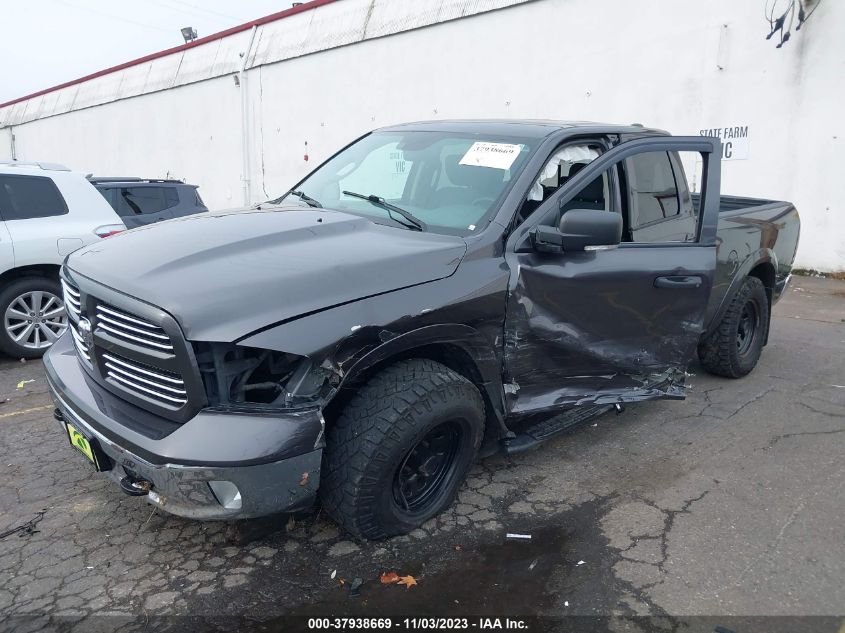 2017 Ram 1500 Slt VIN: 1C6RR7GG6HS540727 Lot: 37938669