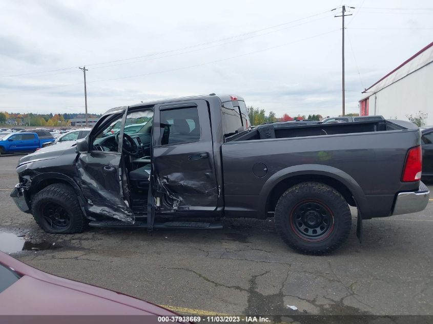 2017 Ram 1500 Slt VIN: 1C6RR7GG6HS540727 Lot: 37938669