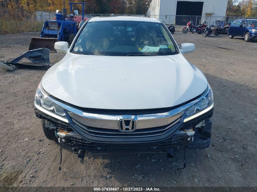 2016 Honda Accord Exl VIN: 1HGCR2F84GA106212 Lot: 40545332