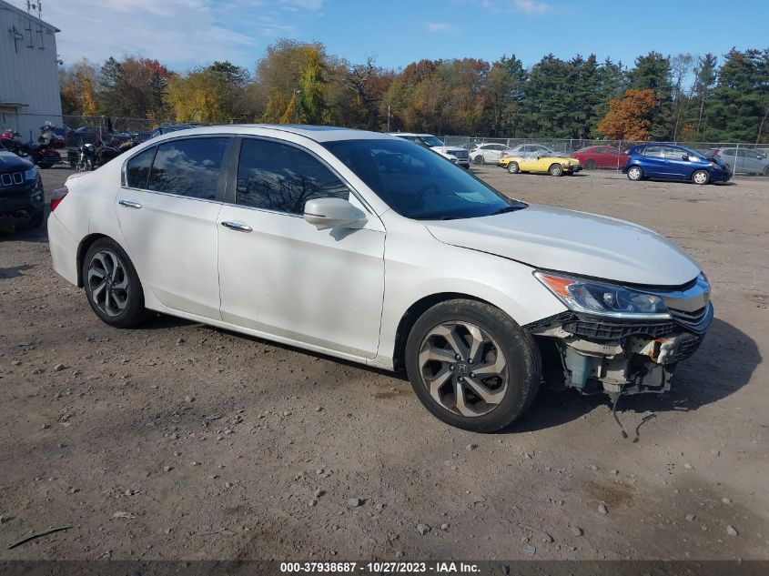 2016 Honda Accord Exl VIN: 1HGCR2F84GA106212 Lot: 40545332