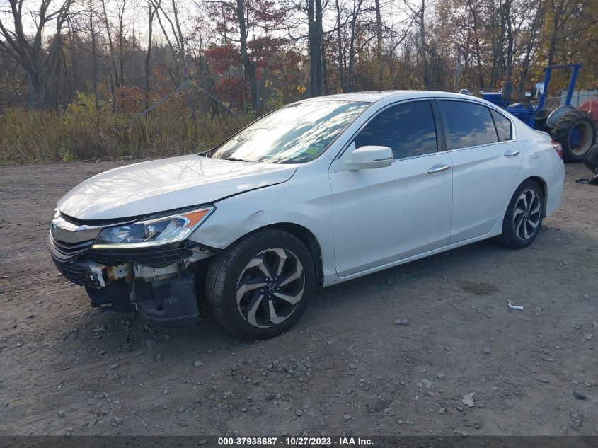 2016 Honda Accord Exl VIN: 1HGCR2F84GA106212 Lot: 40545332