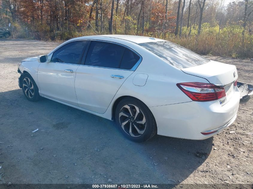 2016 Honda Accord Exl VIN: 1HGCR2F84GA106212 Lot: 40545332