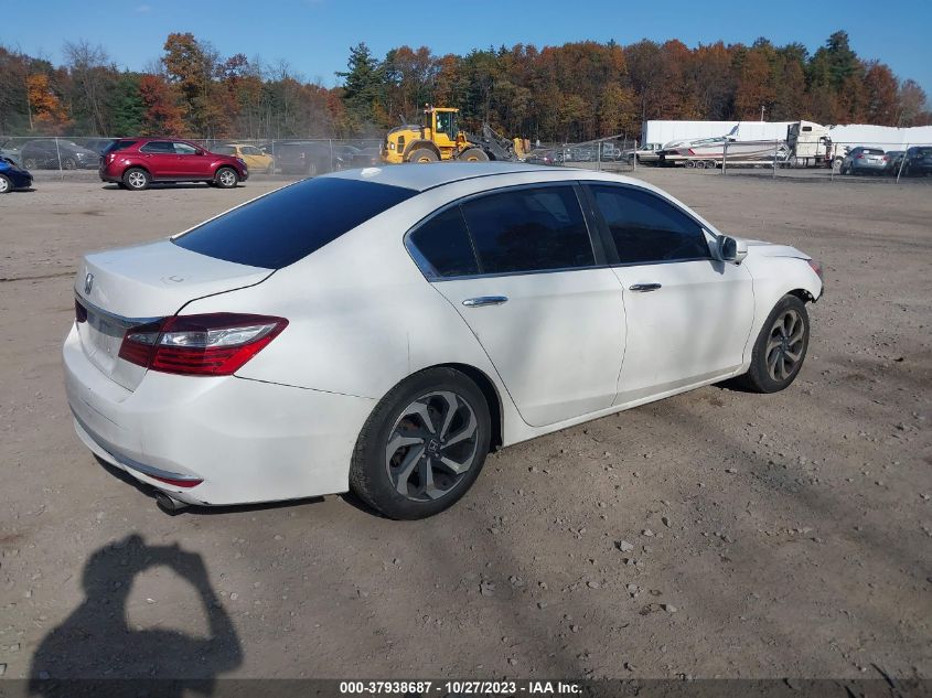 2016 Honda Accord Exl VIN: 1HGCR2F84GA106212 Lot: 40545332