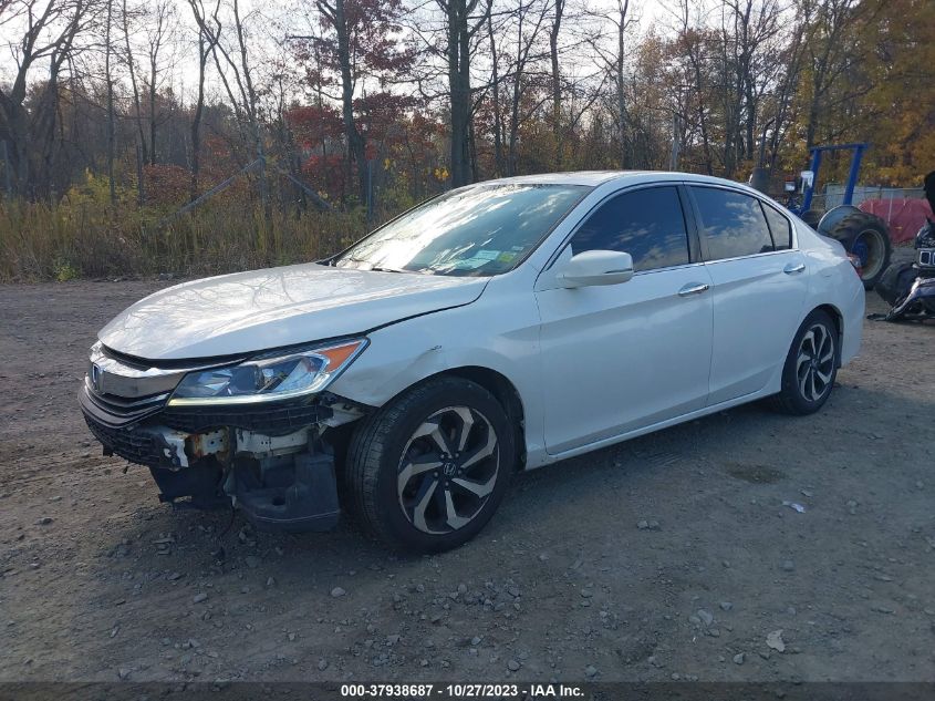 2016 Honda Accord Exl VIN: 1HGCR2F84GA106212 Lot: 40545332