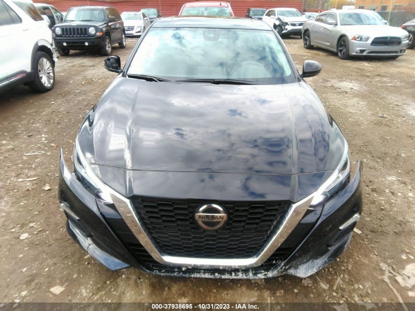 2022 Nissan Altima 2.5 Sv VIN: 1N4BL4DW5NN373265 Lot: 37938695