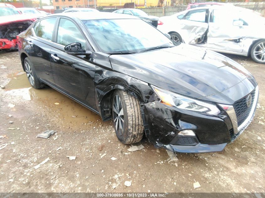 2022 Nissan Altima 2.5 Sv VIN: 1N4BL4DW5NN373265 Lot: 37938695