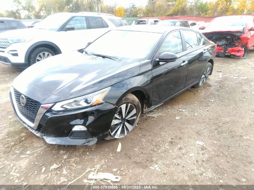 2022 Nissan Altima 2.5 Sv VIN: 1N4BL4DW5NN373265 Lot: 37938695