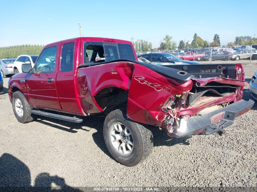 2011 Ford Ranger Xlt/Sport VIN: 1FTLR4FE7BPB10776 Lot: 37938708