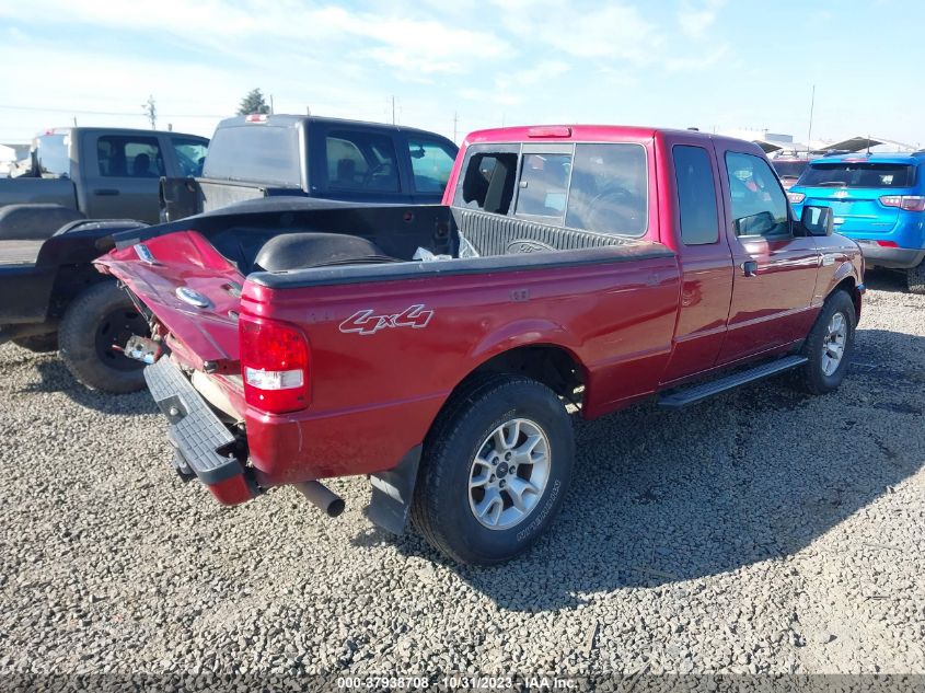 2011 Ford Ranger Xlt/Sport VIN: 1FTLR4FE7BPB10776 Lot: 37938708