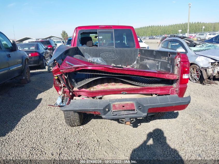 2011 Ford Ranger Xlt/Sport VIN: 1FTLR4FE7BPB10776 Lot: 37938708