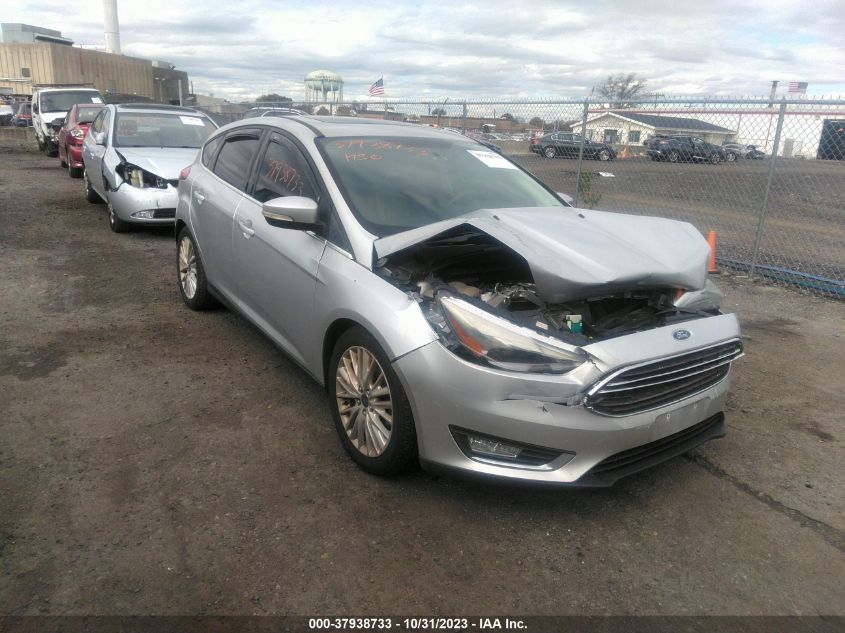 2017 Ford Focus Titanium VIN: 1FADP3N26HL207131 Lot: 37938733