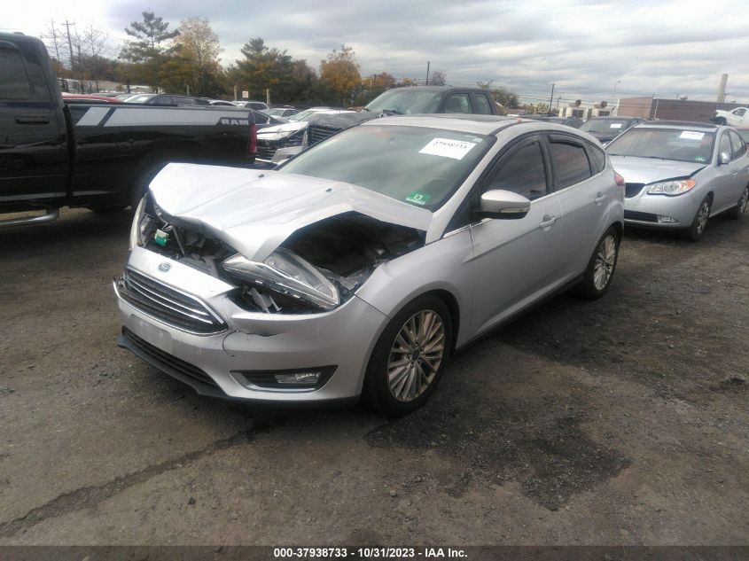 2017 Ford Focus Titanium VIN: 1FADP3N26HL207131 Lot: 37938733