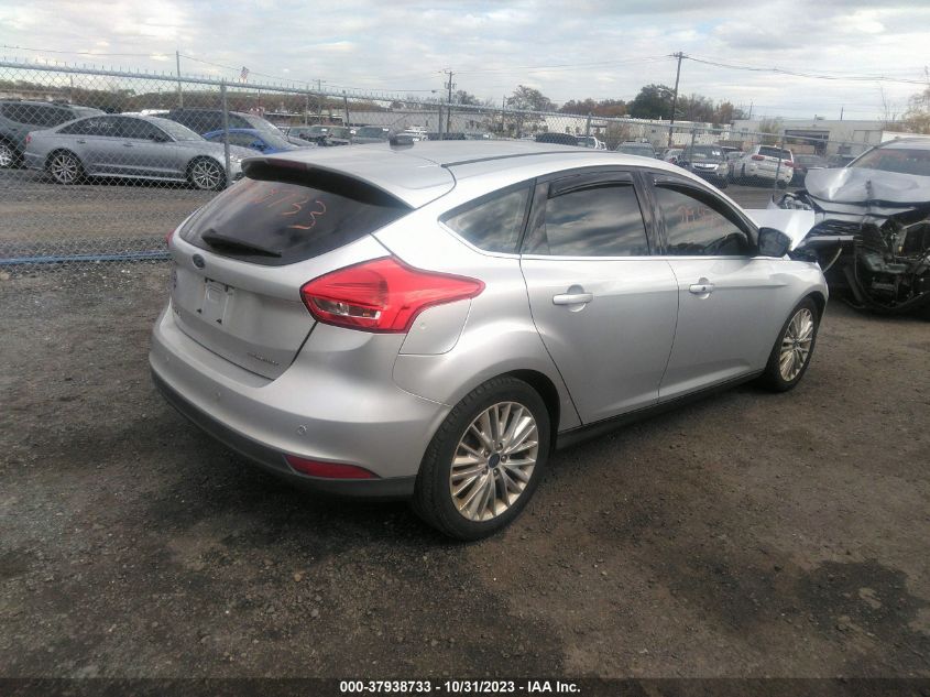 2017 Ford Focus Titanium VIN: 1FADP3N26HL207131 Lot: 37938733