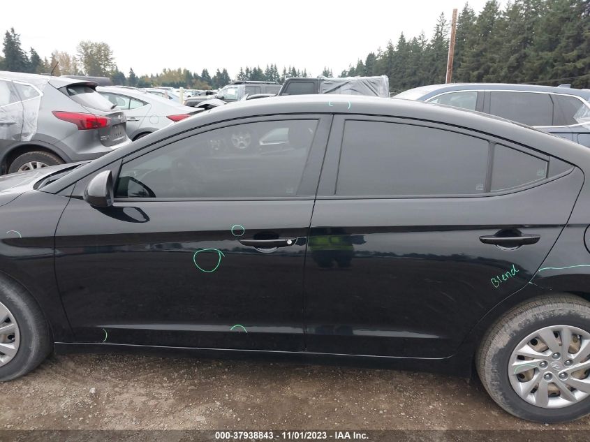 2019 Hyundai Elantra Se VIN: KMHD74LF1KU756772 Lot: 37938843