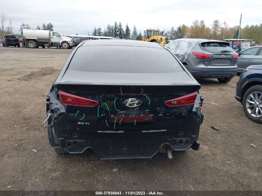 2019 Hyundai Elantra Se VIN: KMHD74LF1KU756772 Lot: 37938843