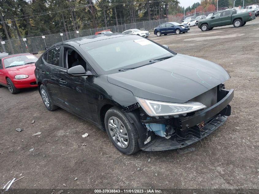 2019 Hyundai Elantra Se VIN: KMHD74LF1KU756772 Lot: 37938843