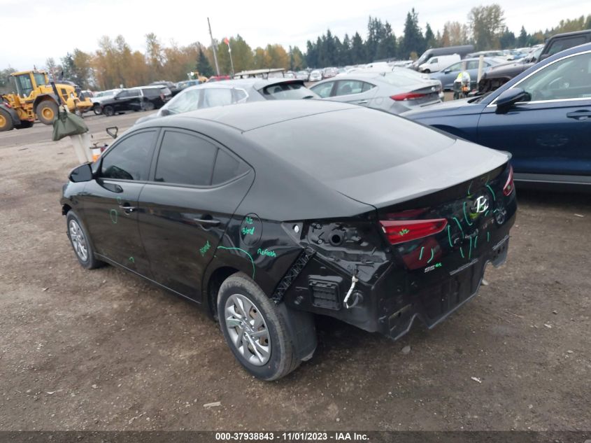 2019 Hyundai Elantra Se VIN: KMHD74LF1KU756772 Lot: 37938843