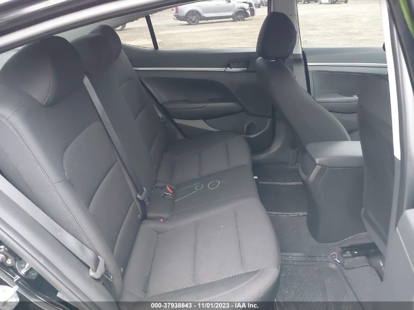 2019 Hyundai Elantra Se VIN: KMHD74LF1KU756772 Lot: 37938843