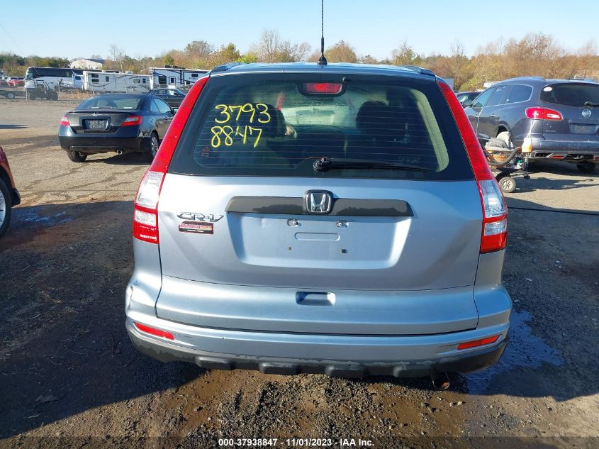 2010 Honda Cr-V Lx VIN: JHLRE3H30AC011446 Lot: 37938847